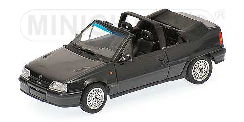 OPEL KADETT GSI CABRIOLET – 1989 – BLACK L.E. 1008 pcs. 1:43 model