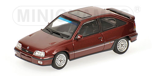 OPEL KADETT GSI – 1989 – RED METALLIC L.E. 1344 pcs. 1:43 model
