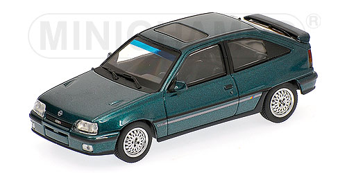 OPEL KADETT GSI – 1989 – BLUE METALLIC L.E. 1008 pcs. 1:43 model