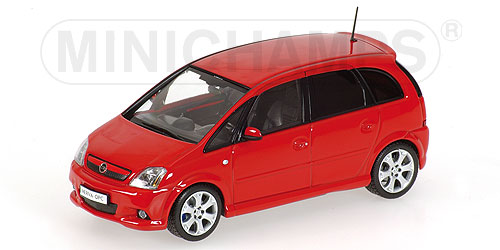 OPEL MERIVA OPC – 2006 – RED L.E. 1008 pcs. 1:43 model