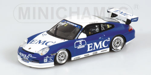 PORSCHE 911 GT3 – WOLF HENZLER – TEAM EMC ARAXA RACING – PORSCHE CARRERA CUP 2004 1:43 model