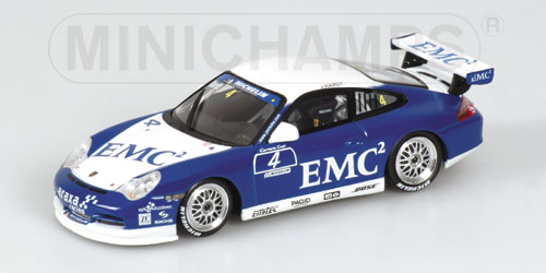 PORSCHE 911 GT3 – JOERG HARDT – TEAM EMC ARAXA RACING – PORSCHE CARRERA CUP 2004 1:43 model