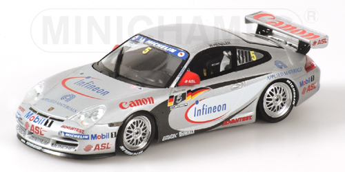 PORSCHE 911 GT3 – WOLF HENZLER – TEAM INFINEON – PORSCHE SUPER CUP 2004 L.E. 3500 pcs. 1:43 model