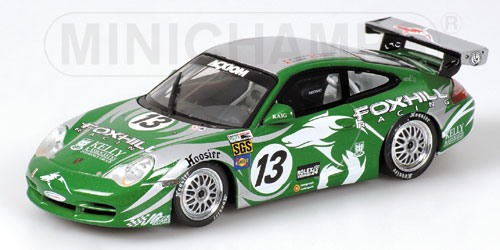 PORSCHE 911 GT3 – CAWLEY/DAVIS/ESPENLAUB/FOSTER – TEAM FOXHILL RACING – 24H DAYTONA 2004 1:43 model