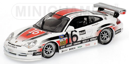 PORSCHE 911 GT3 – MURRY/STANTON/SUGDEN/DODGE – TEAM AASCO PERFORMANCE – 24H DAYTONA 2004 1:43 model