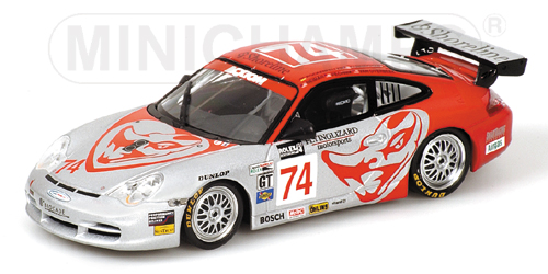 PORSCHE 911 GT3 – ROCKENFELLER/VAN OVERBECK/NEIMAN/PECKNIK/CUNNINGHAM – 24H DAYTONA 2004 1:43 model