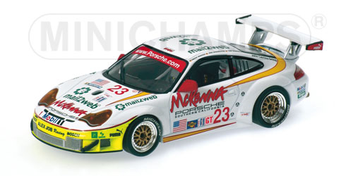 PORSCHE 911 GT3 RSR – BERNHARD/BERGMEISTER/MAASSEN – WINNERS – TEAM ALEX JOB RACING – 12H SEBRING 04 L.E. 2784 pcs. 1:43 model