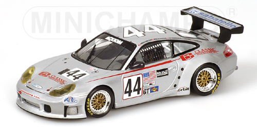 PORSCHE 911 GT3 – POLICASTRO/POLICASTRO/FITZGERALD/LIDDELL/MOWLEM – 24H DAYTONA 2004 1:43 model
