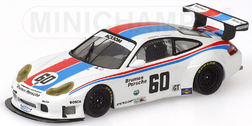 PORSCHE 911 GT3-RS – JEANNETTE/FRANCHITTI – GRAND AM 2004 L.E. 4032 pcs. 1:43 model