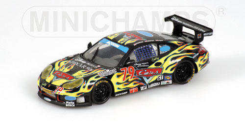 PORSCHE 911 GT3 RS-R – GUNNAR/MINTER – TEAM GUNNAR RACING – GP MIAMI ALMS 2004 1:43 model
