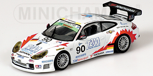 PORSCHE 911 GT3-RS – ICKX/RABINEAU/TINSEAU – TEAM T2M MOTORSPORT – 1000KM SPA 2004 1:43 model