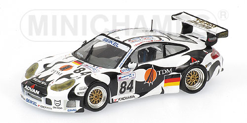 PORSCHE 911 GT3 RS – BURGESS/COLIN/BAGNALL – TEAM SEIKEL MOTORSPORT – 24H LE MANS 2004 L.E. 5184 pcs. 1:43 model