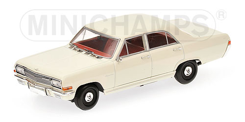 OPEL KAPITÄN – 1964 – WHITE L.E. 2016 pcs. 1:43 model