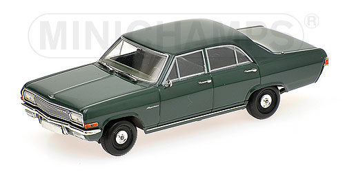 OPEL KAPITÄN – 1964 – GREEN L.E. 1008 pcs. 1:43 model