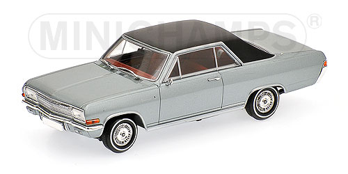 OPEL DIPLOMAT V8 COUPE – 1965 – SILVER L.E. 2016 pcs. 1:43 model