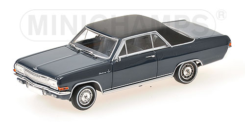 OPEL DIPLOMAT V8 COUPE – 1965 – BLUE L.E. 1008 pcs. 1:43 model