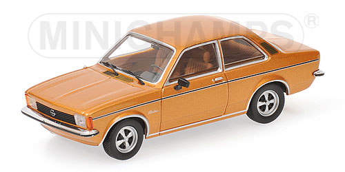 OPEL KADETT C ‘BERLINA’ – 1978 – GOLD METALLIC L.E. 1008 pcs. 1:43 model