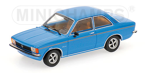 OPEL KADETT C ‘BERLINA’ – 1978 – BLUE L.E. 1008 pcs. 1:43 model