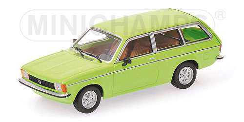 OPEL KADETT C CARAVAN L – 1978 – GREEN L.E. 1008 pcs. 1:43 model