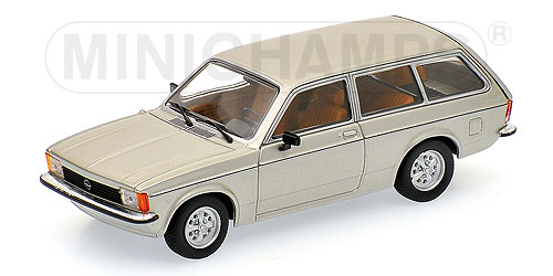 OPEL KADETT C CARAVAN L – 1978 – SILVER L.E. 1008 pcs. 1:43 model