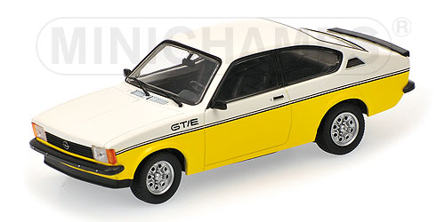 OPEL KADETT C GT/E – 1978 – WHITE/YELLOW L.E. 1584 pcs. 1:43 model