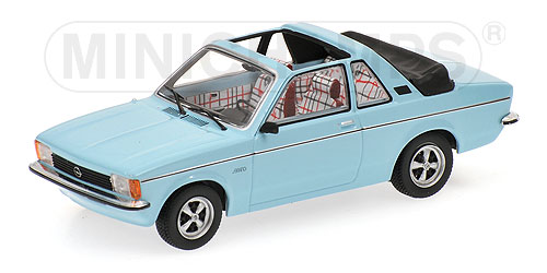 OPEL KADETT C AERO – 1977 – LIGHT BLUE L.E. 1104 pcs. 1:43 model