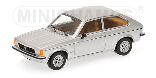 OPEL KADETT C CITY – 1978 – SILVER 1:43 model