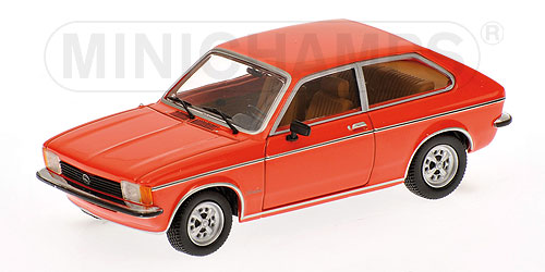 OPEL KADETT C CITY – 1978 – RED L.E. 1008 pcs. 1:43 model