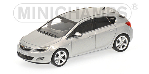 OPEL ASTRA – 2010 – SILVER L.E. 1008 pcs. 1:43 model