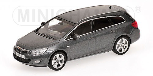 OPEL ASTRA SPORTSTOURER – 2010 – GREY METALLIC L.E. 1008 pcs. 1:43 model