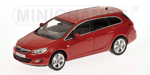 OPEL ASTRA SPORTSTOURER – 2010 – RED L.E. 1008 pcs. 1:43 model