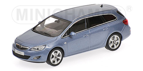 OPEL ASTRA SPORTS TOURER – 2010 – LIGHT BLUE METALLIC L.E. 1008 pcs. 1:43 model