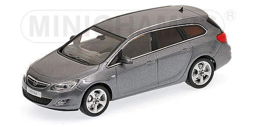 OPEL ASTRA SPORTS TOURER – 2010 – GREY METALLIC L.E. 1008 pcs. 1:43 model