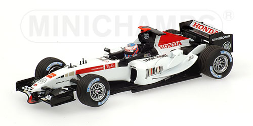 BAR HONDA 007 J.BUTTON 2005 1:43 model