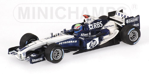 WILLIAMS BMW 27 M.WEBBER F1 2005 1:43 model