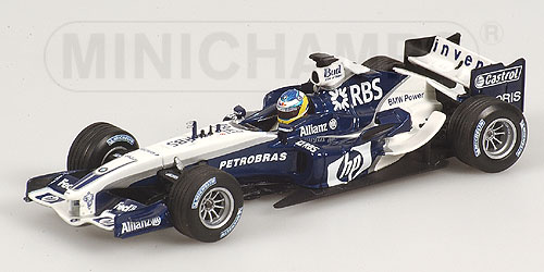 WILLIAMS BMW 27 N.HEIDFELD F1 2005 1:43 model