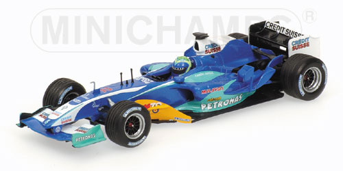 SAUBER PETRONAS C24 F.MASSA 2005 1:43 model