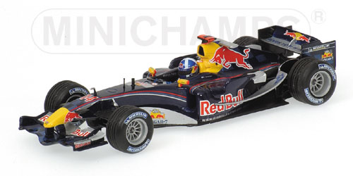 RED BULL RB1 D.COULTHARD F1 2005 1:43 model