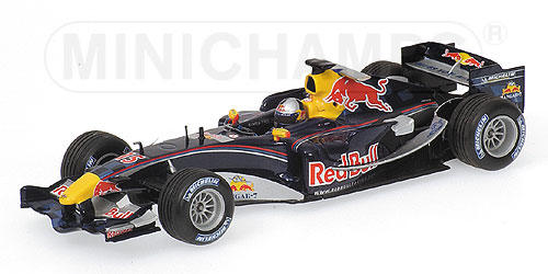 RED BULL RB1 C.KLIEN F1 2005 1:43 model