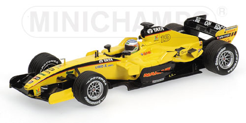JORDAN TOYOTA EJ 15 KARTHIKEYAN 05 1:43 model