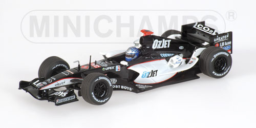 MINARDI COSWORTH PS05 – PATRICK FRIESACHER – 2005 1:43 model
