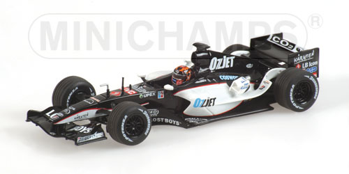 MINARDI COSWORTH PS05 – CHRISTIJAN ALBERS – 2005 1:43 model