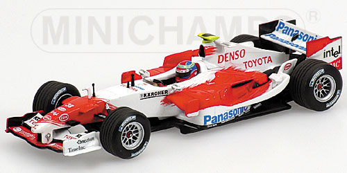 PANASONIC TOYOTA TF105 ZONTA TEST05 1:43 model