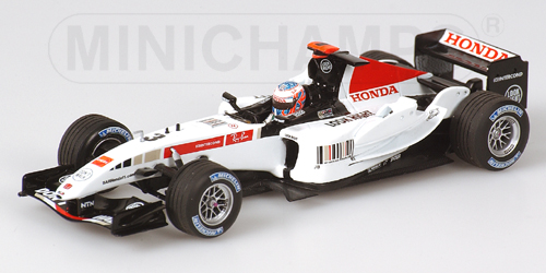 BAR HONDA J.BUTTON SHOWCAR 2005 1:43 model