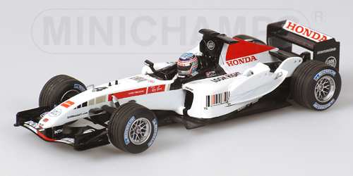 BAR HONDA T.SATO SHOWCAR 2005 1:43 model