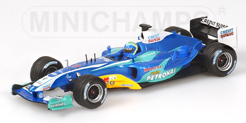 SAUBER PETRONAS F.MASSA PRES.’05 1:43 model