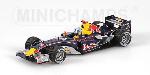RED BULL COSW.D.COULTHARD SHOWCAR 1:43 model