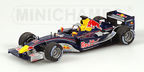 RED BULL COSW.C.KLIEN SHOWCAR 05 1:43 model