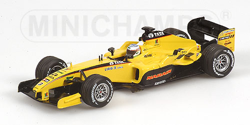 JORDAN TOYOTA EJ15 KARTHIKEYAN PRES 1:43 model