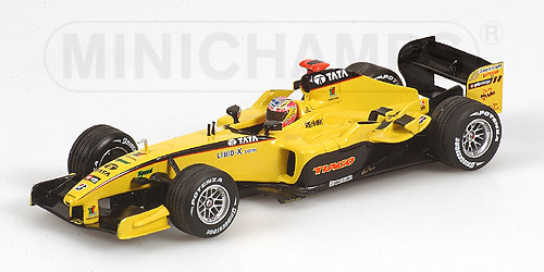 JORDAN TOYOTA EJ15 T.MONTEIRO PRES. 1:43 model